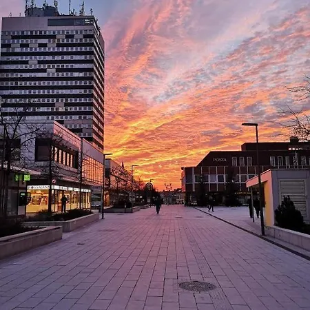 Апартаменты Panorama View Веспрем